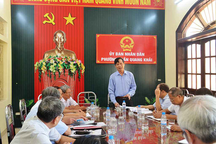 Tỉnh Hội Nam Định tổ chức kiểm tra công tác Hội