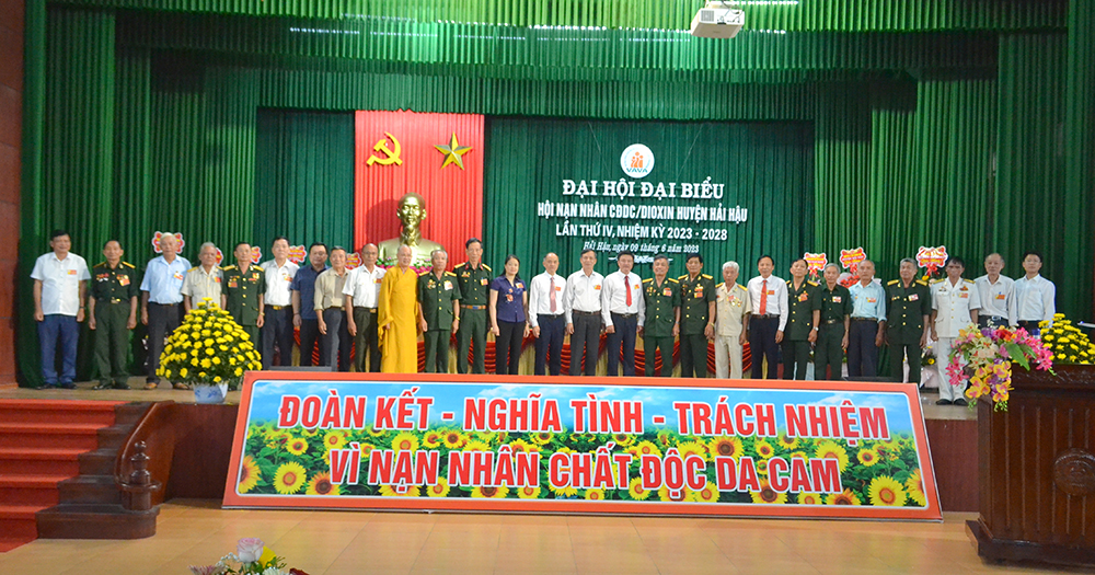Tỉnh hội Nam Định tổ chức Đại hội điểm cấp huyện ở Hải Hậu