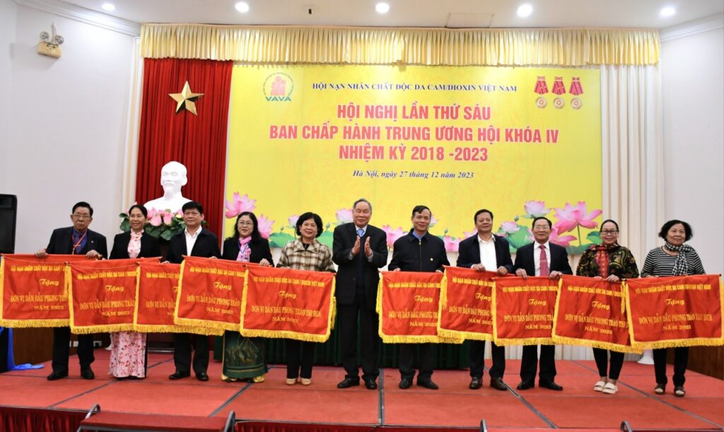 Hội Nạn nhân CĐDC/dioxin tỉnh Nam Định hoàn thành xuất sắc nhiệm vụ năm 2023